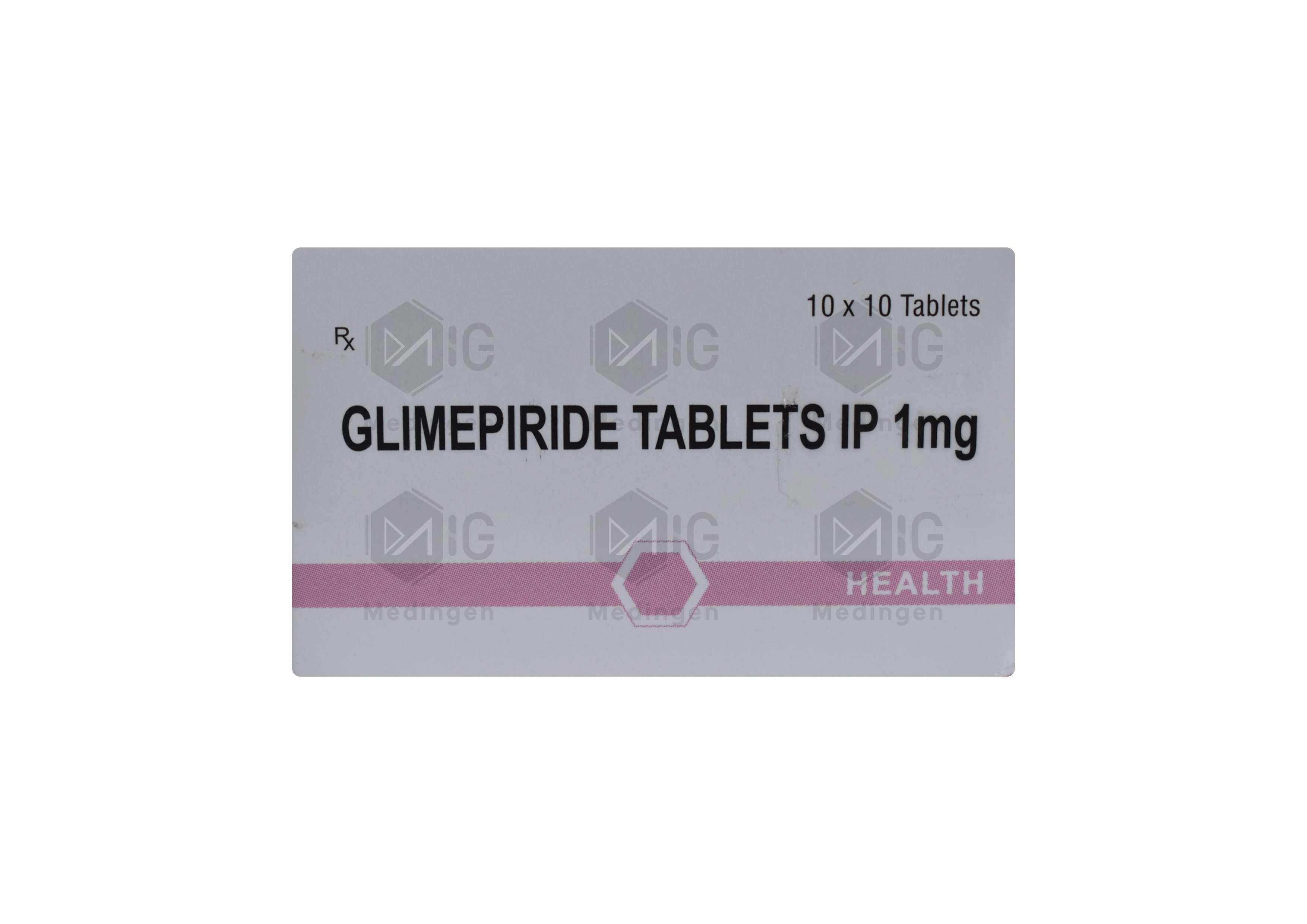 GLIMEPIRIDE 1MG